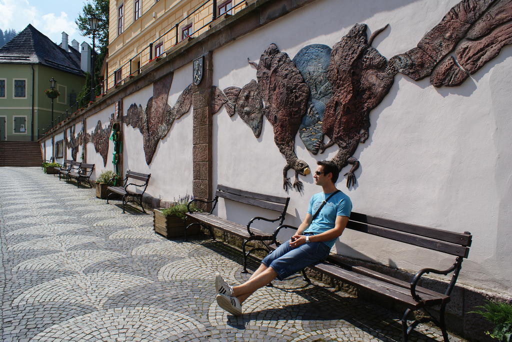 Penzion Kachelman Banska Stiavnica Bagian luar foto