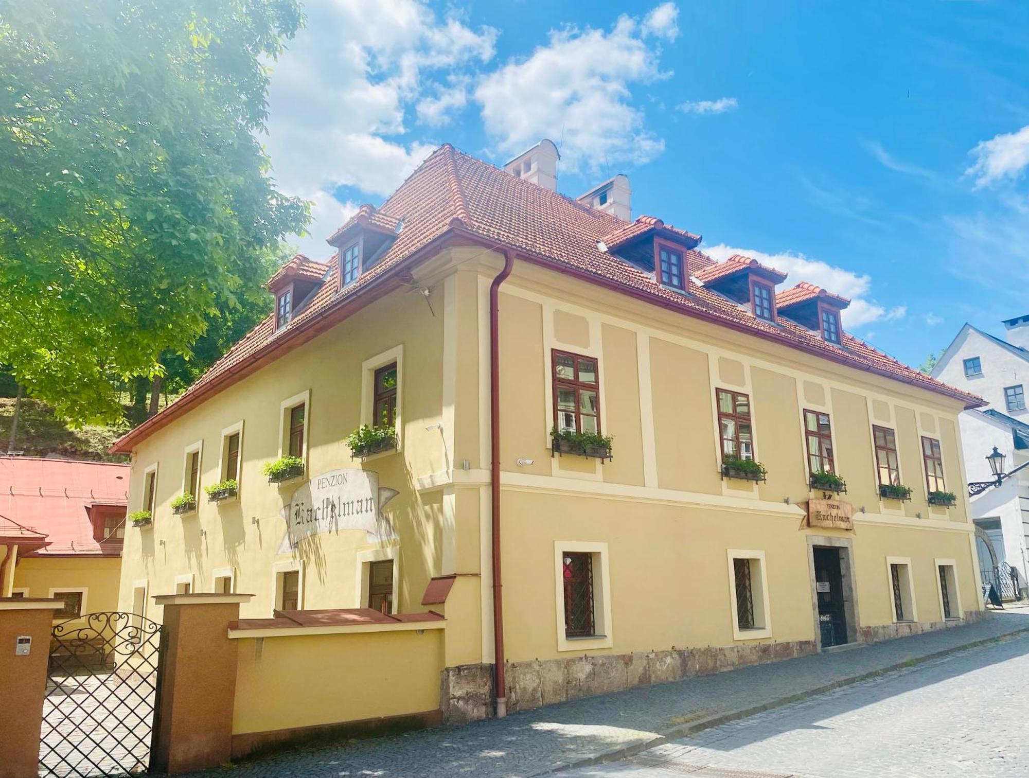 Penzion Kachelman Banska Stiavnica Bagian luar foto
