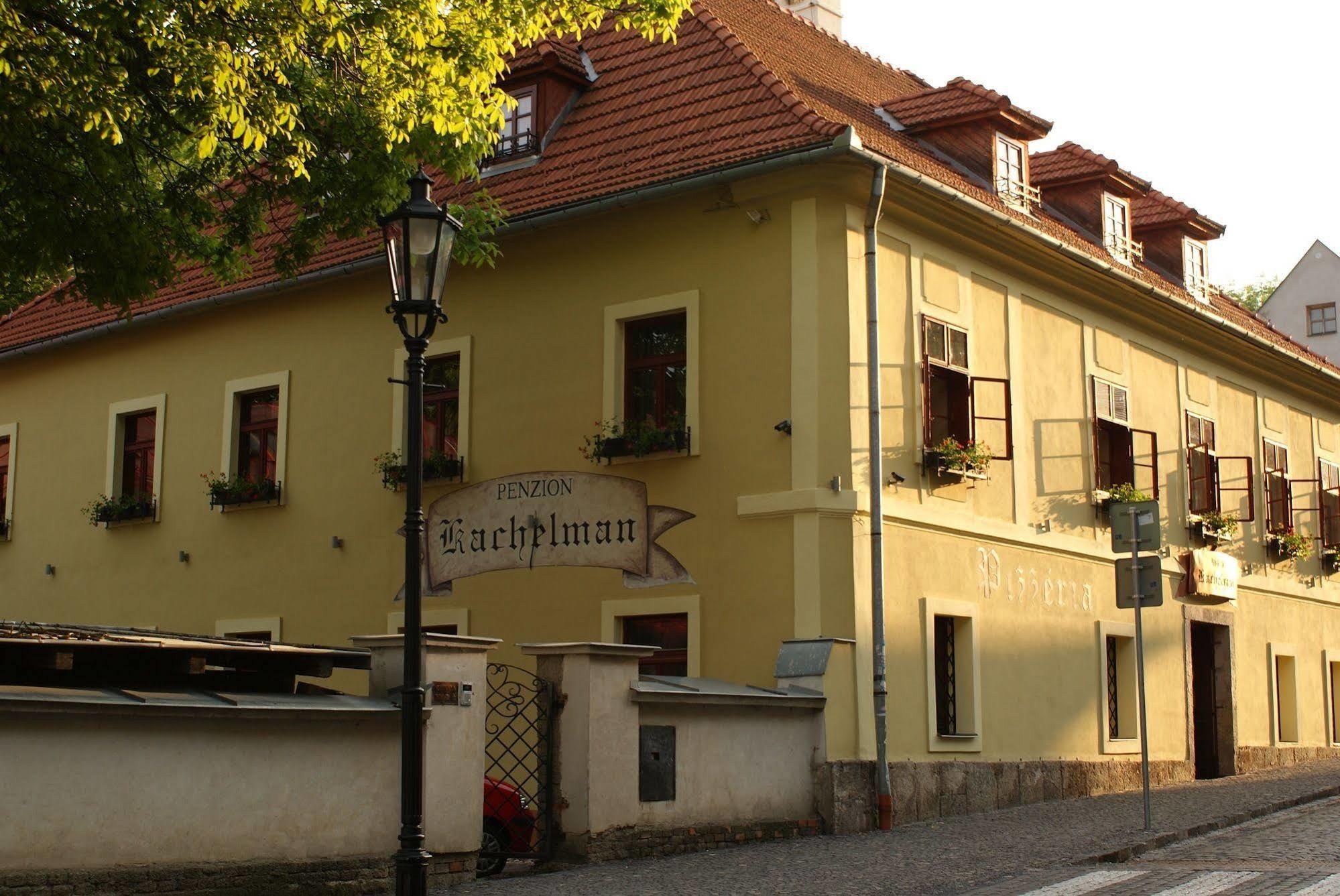 Penzion Kachelman Banska Stiavnica Bagian luar foto