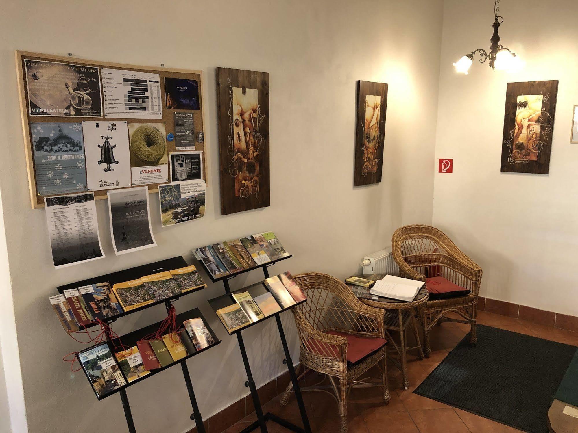 Penzion Kachelman Banska Stiavnica Bagian luar foto
