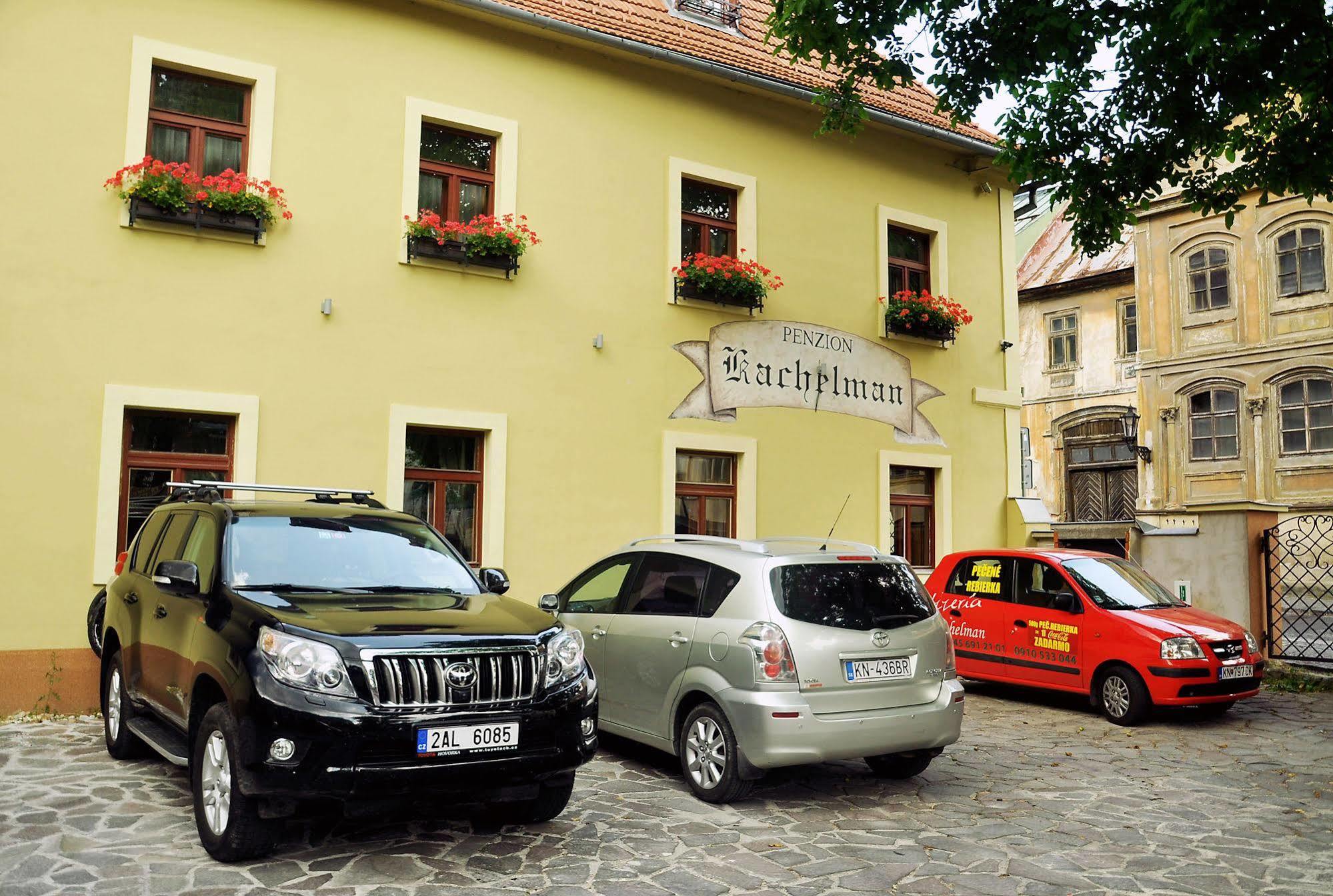 Penzion Kachelman Banska Stiavnica Bagian luar foto