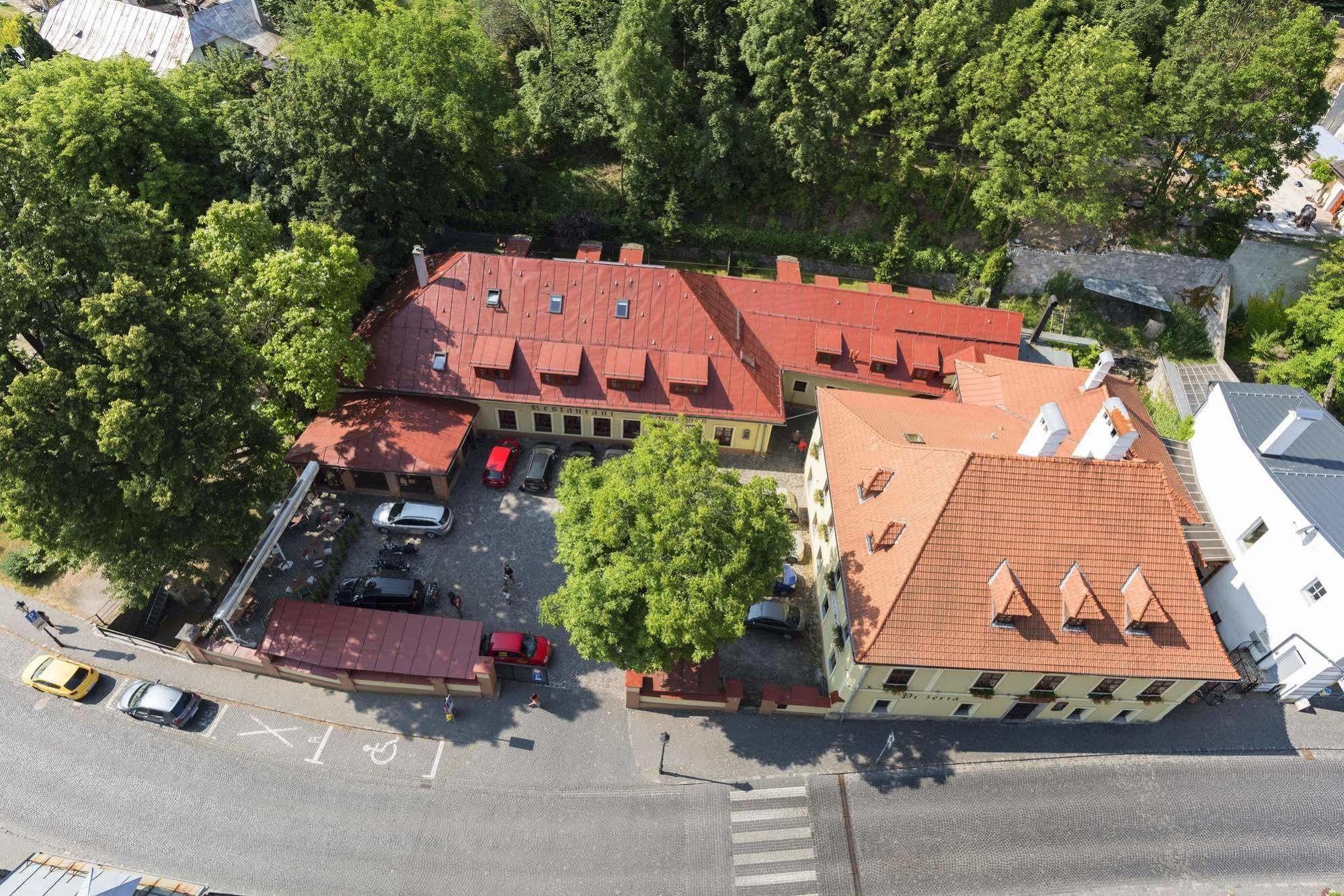 Penzion Kachelman Banska Stiavnica Bagian luar foto