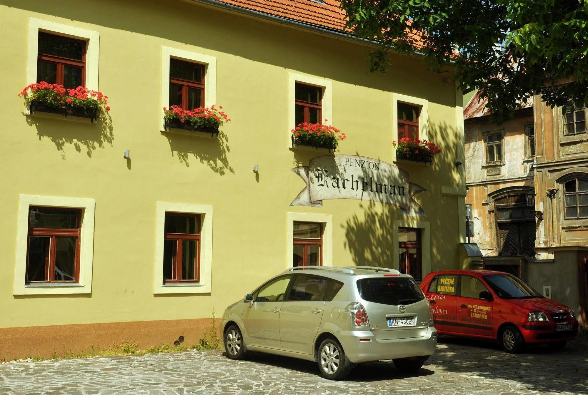 Penzion Kachelman Banska Stiavnica Bagian luar foto